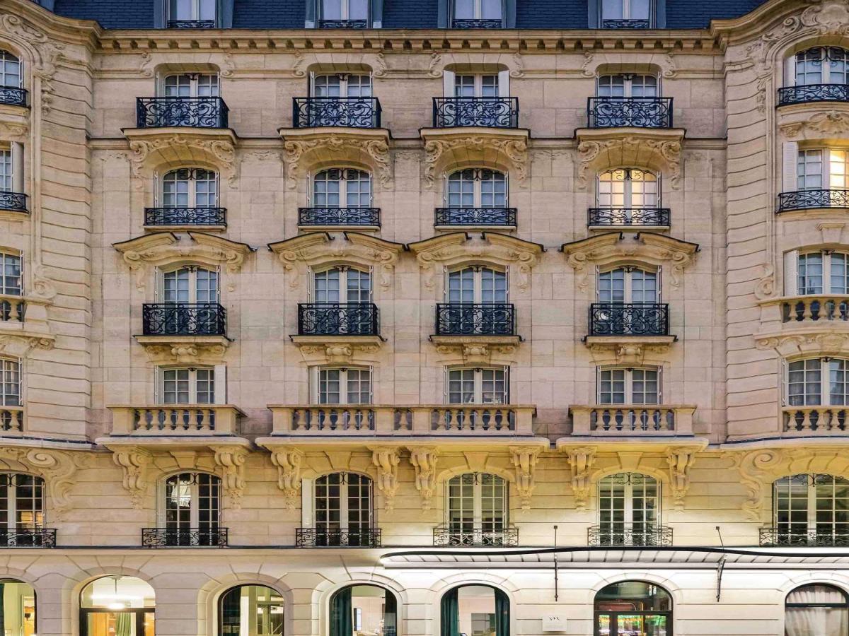 リオン バステリー ホテル パリ エクステリア 写真